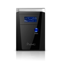 купить UPS SVC V1200-F-LCD, 1200VA, 720W, 2х12V/7.5Ah, AVR 145-290 V, USB, Line в Алматы фото 2