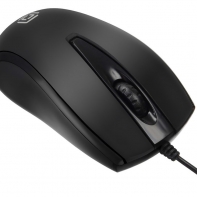 купить Мышь Oklick 325M черный оптическая (1000dpi) USB (2but) в Алматы фото 1