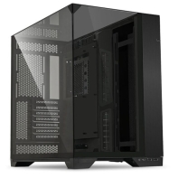 купить Корпус Lian Li O11 VISION E-ATX/ATX/m-ATX/m-ITX G99.O11VX.00 Black в Алматы фото 1