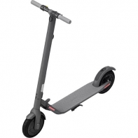 купить Электросамокат, Ninebot, KickScooter E22, 22 км пути, Двойная система торможения, Складной дизайн, 300 Вт, Скорость до 20 км/ч, 13.2 кг, Максимальная нагрузка 100 кг, Угол подъема 15%, Темно-серый в Алматы фото 3