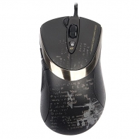 купить Мышь игровая A4tech X7 F4 BLACK Оптическая USB 3000 dpi в Алматы фото 1