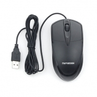 купить Мышь Гарнизон GM-225XL, USB, чип- Х, чёрный, 2м, 1000 DPI, 2кн.+колесо-кнопка, кабель 2м в Алматы фото 1