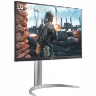 купить Монитор LG 27*,IPS, 3840*2160, 4K, 5 мс, 16:9, 400cd/m2, 178°/178°, 1000:1, 5 000 000:1, 60Гц, Шаг пикселя 0.1554, Интерфейс подключения 2xHDMI, DisplayPort. Возможные регулировки Наклон / Высота / Поворот. Блок питания внешний в Алматы фото 2