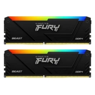 Купить Оперативная память Kingston FURY Beast Black RGB KF436C18BB2AK2/32 32 ГБ Алматы