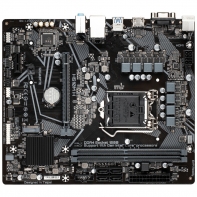 купить Материнская плата GIGABYTE H510M-H, LGA1200, H510, PCI-Ex 4.0, D-SUB+HDMI, 1xM.2, 4xSATA в Алматы фото 1