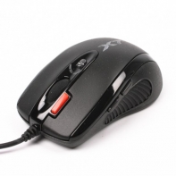 купить Мышь игровая A4tech X7 XL-750MK BLACK Оптическая USB 3600 dpi в Алматы фото 2