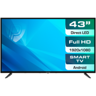 купить Prestigio LED LCD TV 43" в Алматы фото 1