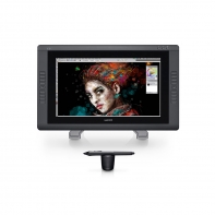 купить Графический планшет, Wacom, Cintiq 22HD (DTK-2200), Чёрный в Алматы фото 2