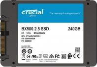 купить Твердотельный накопитель 240Gb SSD Crucial BX500 3D NAND 2.5” SATA3 R540Mb/s W500MB/s 7mm CT240BX500SSD1                                                                                                                                                   в Алматы фото 2