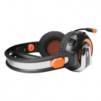 купить Гарнитура игровая CROWN CMGH-3103 Black&orange в Алматы фото 3