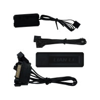 купить Вентилятор для корпуса Lian Li UNI FAN TL 120 Reverse Blade Wireless 3x120mm Черный G99.12RTL1W3B.00 в Алматы фото 3