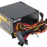 купить Блок питания, Aerocool, VX PLUS 650, 650W, APFC, ATX, Вентилятор 12 см, VX PLUS 650 в Алматы фото 1