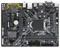 купить Материнская плата, Gigabyte, B365M HD3 (4719331805746), LGA1151v2, iB365, 2xDDR4 2666, 6xSATA3, 1xM.2, 1xD-Sub, 1xDVI-D, 1xHDMI, 2xPCI-Ex16, 2xPCI-Ex1, mATX в Алматы фото 2
