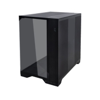 купить Корпус Lian Li O11 VISION COMPACT ATX/m-ATX/m-ITX G99.O11VPX.00 Black в Алматы фото 2