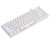 купить Клавиатура игровая 2E GAMING KG380 RGB 68key Gateron Red Switch BT/USB White в Алматы фото 2