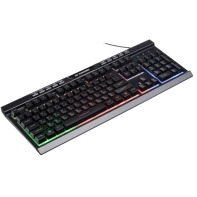 купить Клавиатура игровая 2E GAMING KG300 LED USB Black в Алматы фото 2
