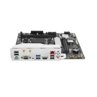купить Материнская плата GIGABYTE B650M GAMING WIFI, AM5, 2xDDR5, PCIe4.0, HDMI+D-Sub, 1xM.2, Wi-Fi, mATX в Алматы фото 2