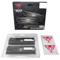 купить Модуль памяти Patriot Viper Steel, PVS432G360C8K, DDR4, DIMM, 32Gb, KIT, 2x16Gb, 3600Mhz, CL16 в Алматы фото 3