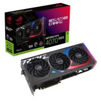 купить Видеокарта ASUS GeForce RTX4070 SUPER 12GB&nbsp;ROG-STRIX-RTX4070S-12G-GAMING в Алматы фото 1