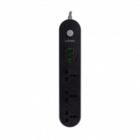 купить Сетевой фильтр LDNIO Universal SC3301 3 розетки 3*USB 5V/3.4A Портов 1,6м в Алматы фото 2