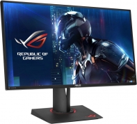 купить Монитор Asus ROG SWIFT PG279Q27* IPS 2560x1440 165HzG-Sync16:94ms350cd/m21K:1SpeakHDMIDPUSBBlack в Алматы фото 2
