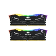 Купить Оперативная память 32GB Kit (2x16GB) 6400MHz DDR5 Team Group DELTA RGB Black FF3D532G6400HC32ADC01 Алматы