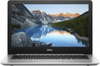 купить Ноутбук Dell/Inspiron 5370/Core i5/8250U/1,6 GHz/8 Gb/256 Gb/Nо ODD/Graphics/UHD620/256 Mb/13,3 **/1920x1080/Windows 10/Home/64/серебристый в Алматы фото 1