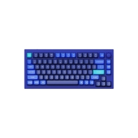 Купить Клавиатура Keychron Q1-O3Z Blue Knob Brown Switch RGB Hot-Swap Gateron G pro Mechanical Алматы