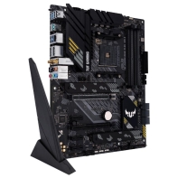 купить Сист. плата ASUS TUF GAMING B550-PLUS WIFI II, B550, AM4,4xDDR4,2xPCI-Ex16,3xPCI-Ex1,2xM.2, 6xSATA, DP,HDMI,Wi-Fi 6, BOX в Алматы фото 3