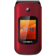 купить Мобильный телефон Texet TM-B202 красный в Алматы фото 1