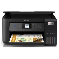 купить Струйное цветное МФУ Epson L4260 C11CJ63412, A4, до 33 стр/мин, no ADF, USB, WiFi, СНПЧ в Алматы фото 2