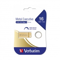 купить USB-накопитель Verbatim 99104 16GB USB 3.2 Золотистый в Алматы фото 2