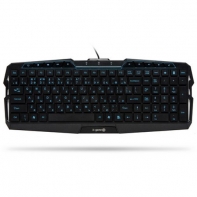 купить Клавиатура, X-Game, XK-500UB, Проводная, USB, Анг/Рус/Каз, Чёрный в Алматы фото 1