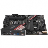 купить Материнская плата ASUS ROG STRIX Z490-H GAMING LGA1200 4xDDR4 6xSATA3 2xM.2 HDMI DP ATX в Алматы фото 1