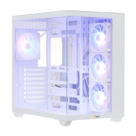 Купить Корпус Ocypus Gamma C74 WH ARGB ATX/mATX/mini-ITX 2xUSB3.0 1xType-C 1xAudio Белый Gamma-C74-WHD400XX-GL в Алматы