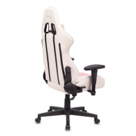купить Кресло игровое Zombie VIKING X Fabric белый/розовый в Алматы фото 3