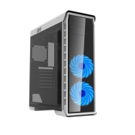 купить Компьютерный корпус Gamemax Elysium G503X White без Б/П в Алматы фото 1