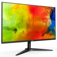 купить Монитор с Безрамочным Дизайном 23.6* AOC 24B1XH/01 IPS 7ms 250cd/m2 1000:1 20M:1 178/178 1xD-Sub 2xHDMI. Монитор  практически без рамок с трех сторон с супертонким профилем всего 11,5 мм. в Алматы фото 3