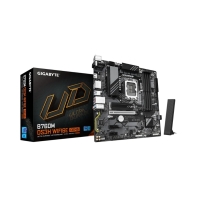 купить Материнская плата GIGABYTE B760M DS3H WF6E GEN5, LGA1700, 4xDDR5, PCIe5.0, HDMI+2xDP, 2xM.2, mATX в Алматы фото 3