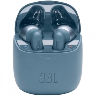купить НАУШНИКИ ВСТАВНЫЕ С МИКРОФОНОМ JBL (JBLT220TWSBLU) BLUE в Алматы фото 2