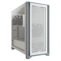 купить Корпус Corsair 4000D Airflow белый (CC-9011201-WW) в Алматы фото 1