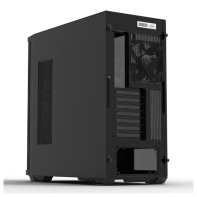 купить Компьютерный корпус Zalman Z10 BLACK, MidT, 2xUSB3.0, 1 x USB Type-C, 1x140mm, 1x120mm в Алматы фото 3