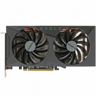 Купить Видеокарта 8Gb PCI-E GDDR6X GIGABYTE GV-N306TEAGLE OC-8GD  2хHDMI+2xDP GeForce RTX3060 Алматы