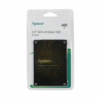 купить Твердотельный накопитель SSD Apacer AS340X 480GB SATA в Алматы фото 3