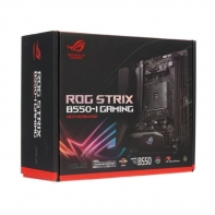 купить Материнская плата ASUS ROG STRIX B550-I GAMING AM4 2xDDR4 4xSATA3 Raid 2xM.2 HDMI DP mATX в Алматы фото 4
