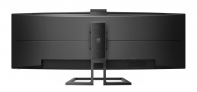 купить Монитор LCD 43*, 32:10, 3840 x 1200, VA, nonGLARE, CURVED, 450cd/m2, 80mln:1, H178&deg;/V178&deg;,4ms, DPx2, HDMI, USB-C, Tilt, HAS, Audio out, Speakers 3Y, Black в Алматы фото 3