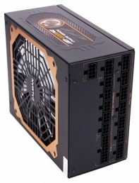 купить Блок питания Zalman ZM1200-EBT II 1200W, 13.5 cm fan, Active PFC, 80 Plus Gold, Modular, ATX в Алматы фото 2