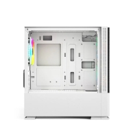 купить Корпус Wintek Shadow 701-W TG, Mini Tower, m-ATX, White, 2x3.5*/2x2.5*, 2xUSB, USB3.0, RGB в Алматы фото 2