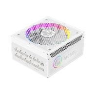 купить Блок питания Gamemax RGB 1050G Gold White в Алматы фото 2