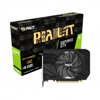 купить Видеокарта, PALIT, GTX1650 SUPER STORMX OC 4G (4710562241471), NE6165SS18G1-166F, GDDR6, 128bit, HDMI, DVI, DP, Цветная коробка в Алматы фото 1